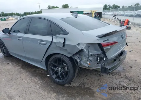 2025 Honda Civic Sport z USA, uszkodzony, nr VIN 2HGFE2F54SH510555